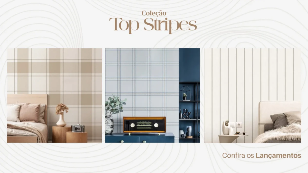 Os melhores lançamentos você encontra aqui da Toca Decorações!