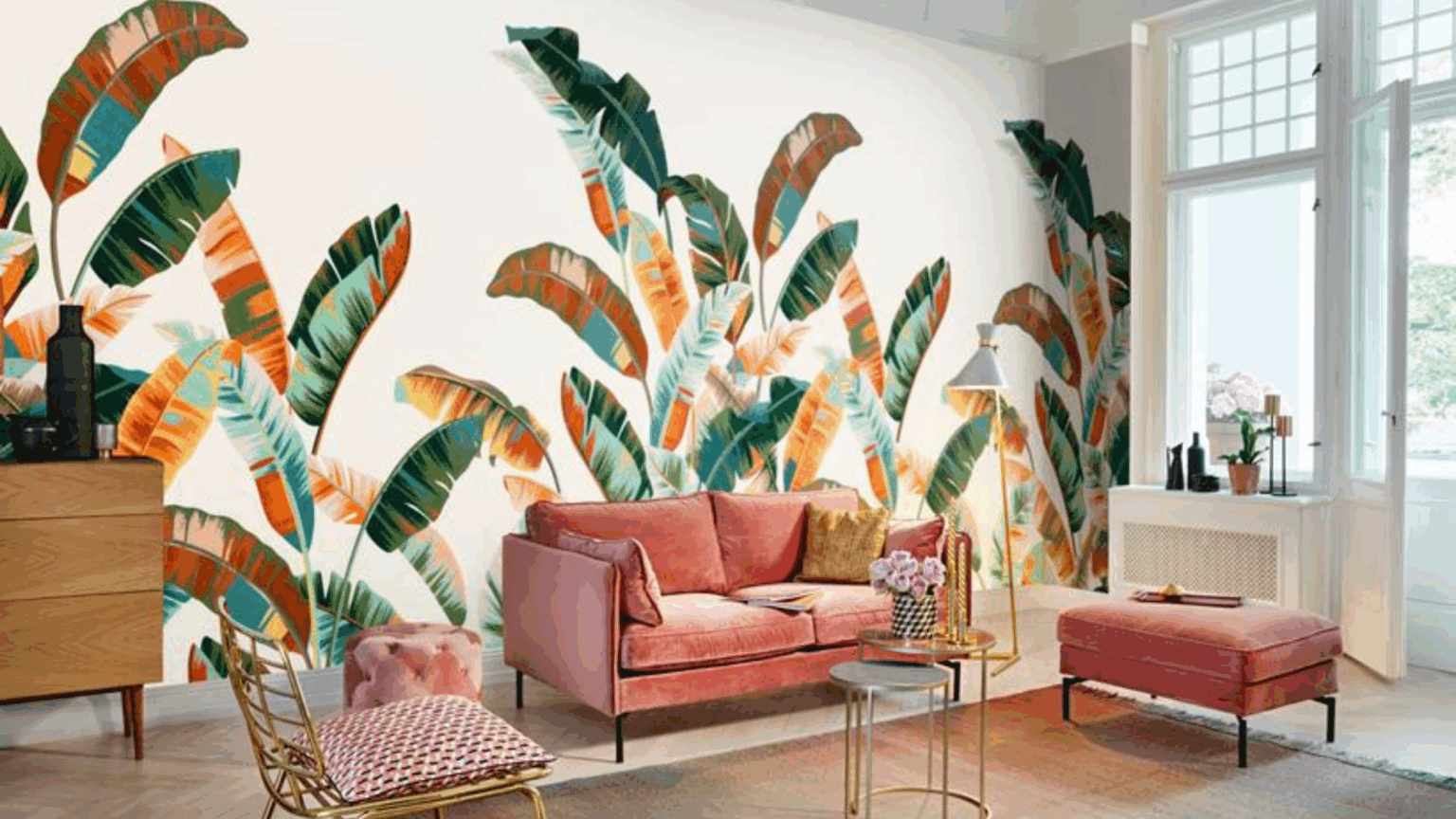 Papel de Parede Floral: Clássico ou Moderno?