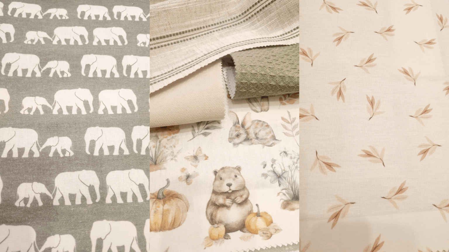 Quartos infantis com toque de sofisticação: tecidos que crescem junto com as crianças